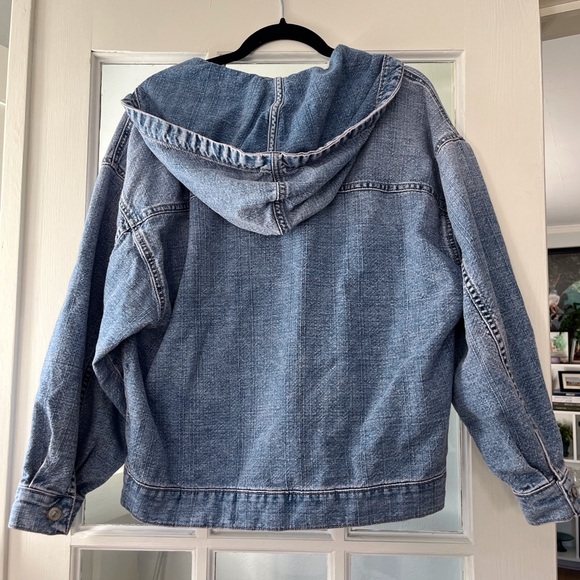 We The Free Casey Denim Pullover - Picture 5 of 6